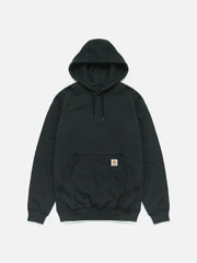 (K121) 미드웨이트 후드티 BLACK